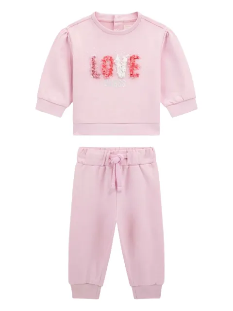 guess kids traje deportivo con detalle del logo