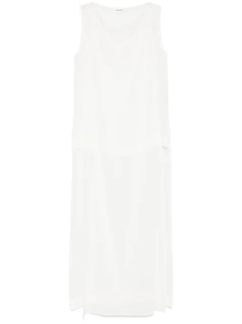 P.A.R.O.S.H. blusa en crepé