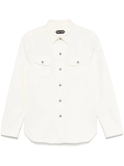 TOM FORD camisa con botones