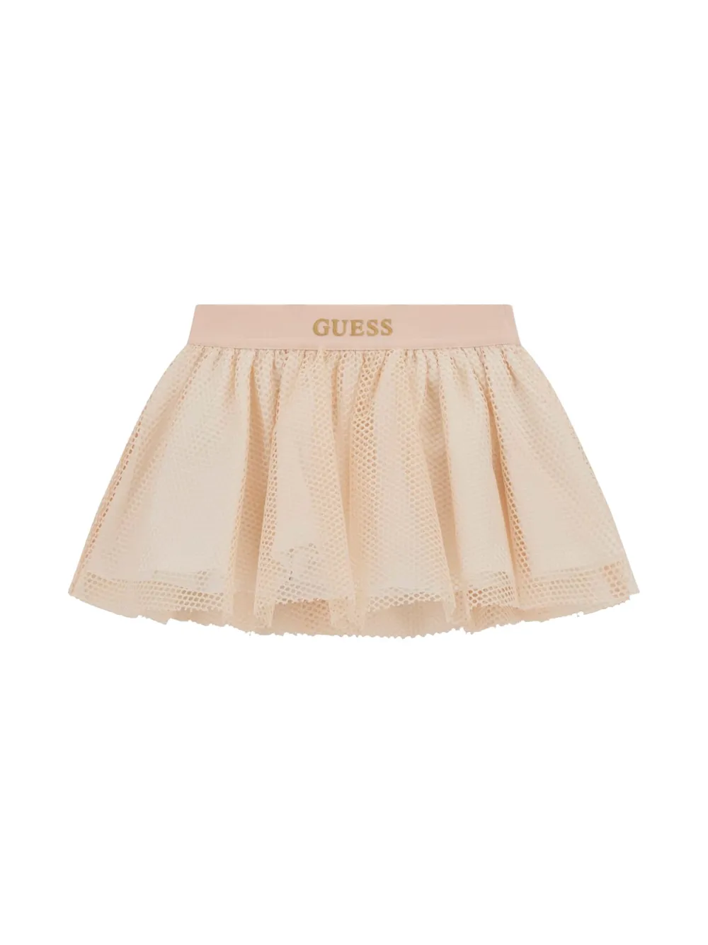 guess kids Rok met logoband Wit