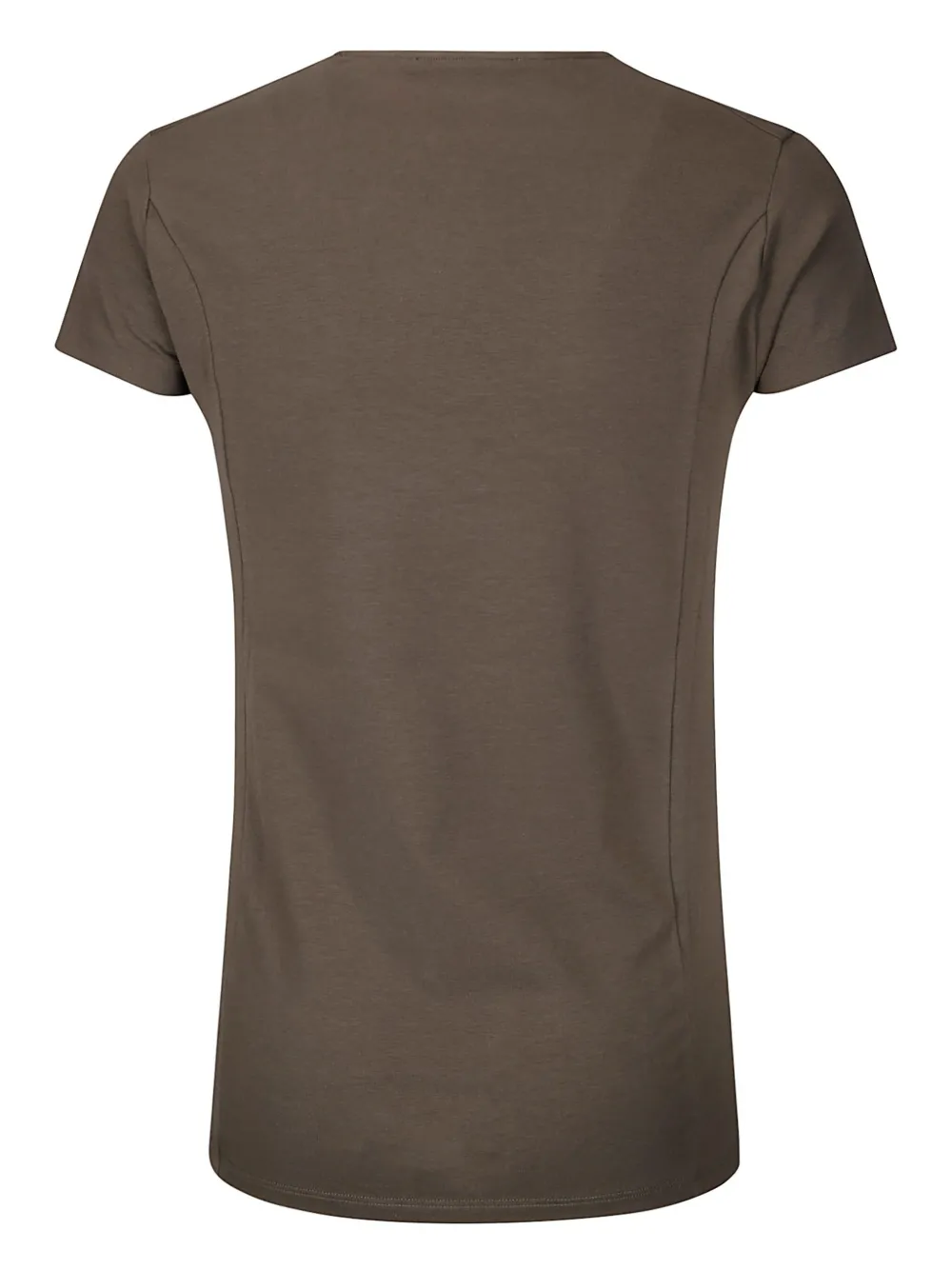 Stefano Mortari T-shirt met ronde hals - Groen