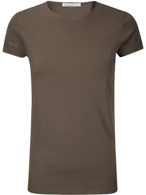 Stefano Mortari crew-neck T-shirt