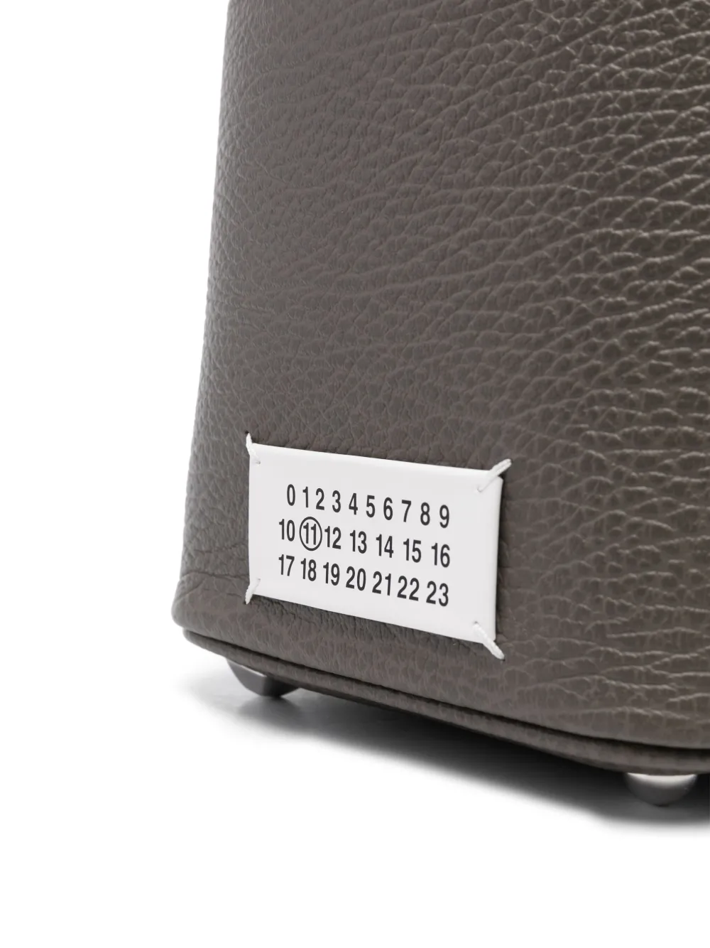 Maison Margiela 5AC kleine bucket-tas Grijs