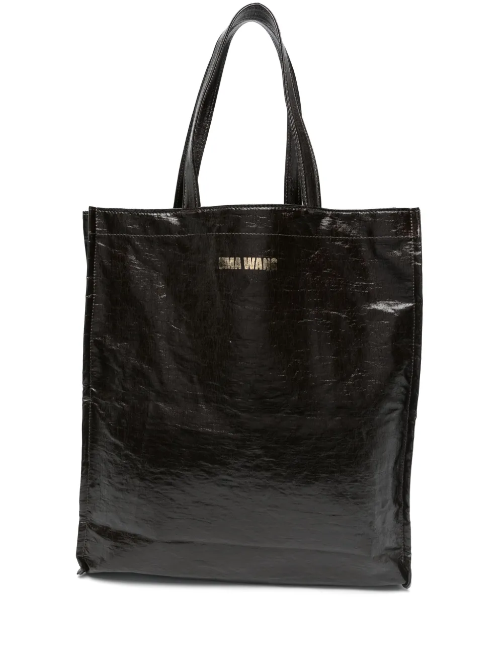 Uma Wang Kleine shopper Bruin