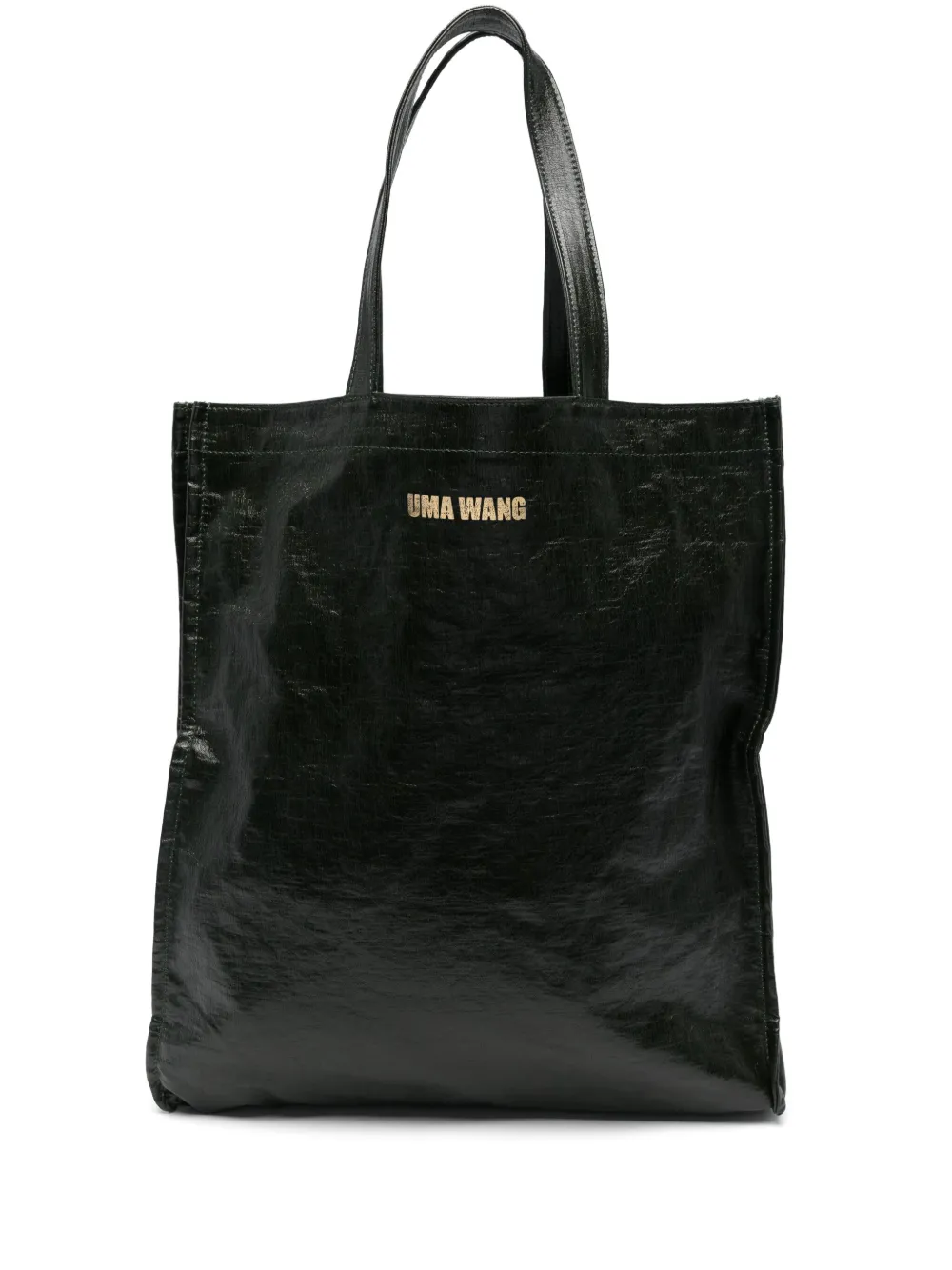 Uma Wang Kleine shopper Groen