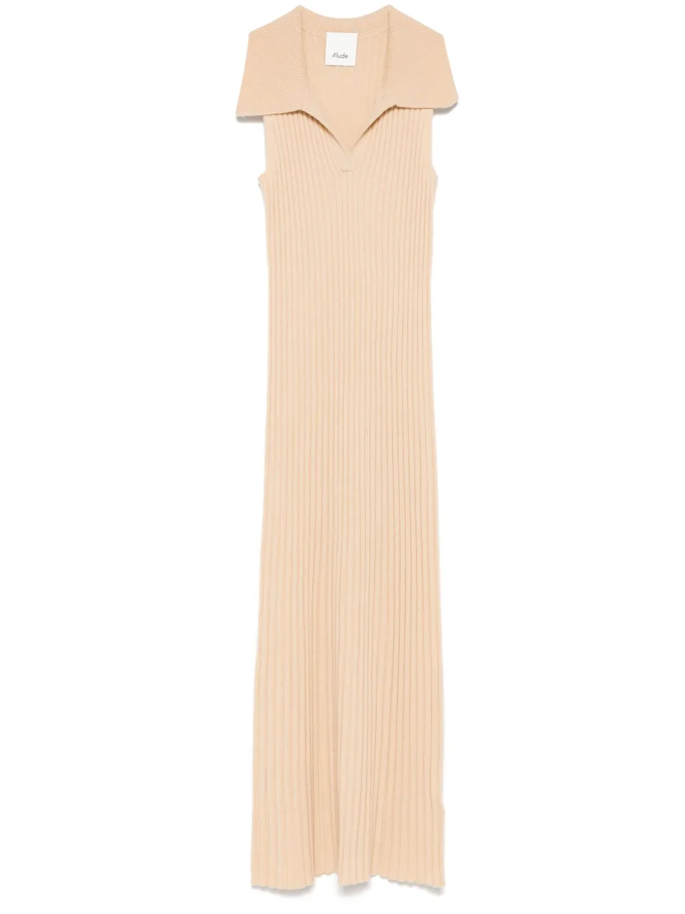 cashmere midi dress