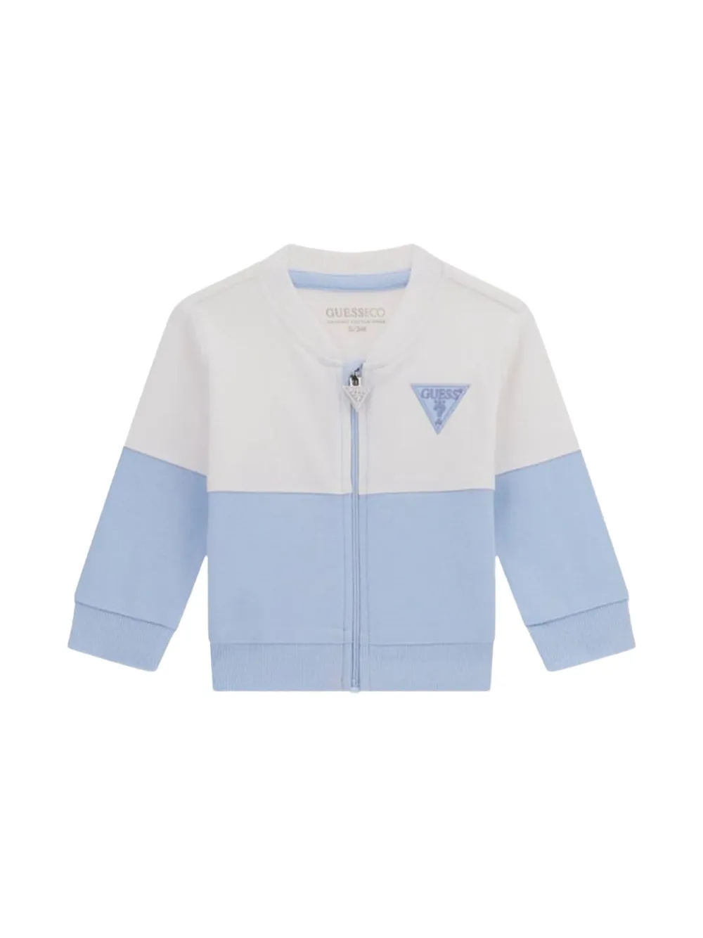 guess kids Trainingspak met colourblocking Blauw