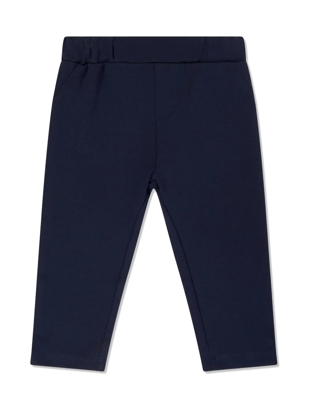 guess kids Broek met geborduurd logo Wit