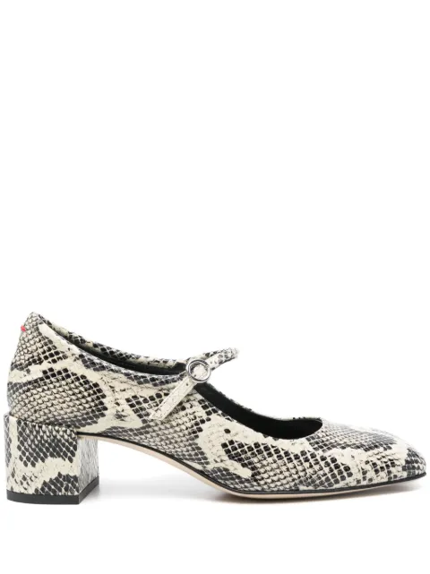 Aeyde zapatillas Aline con tacón de 50mm