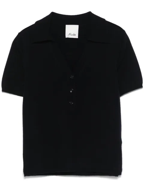 Allude توب بولو منسوج