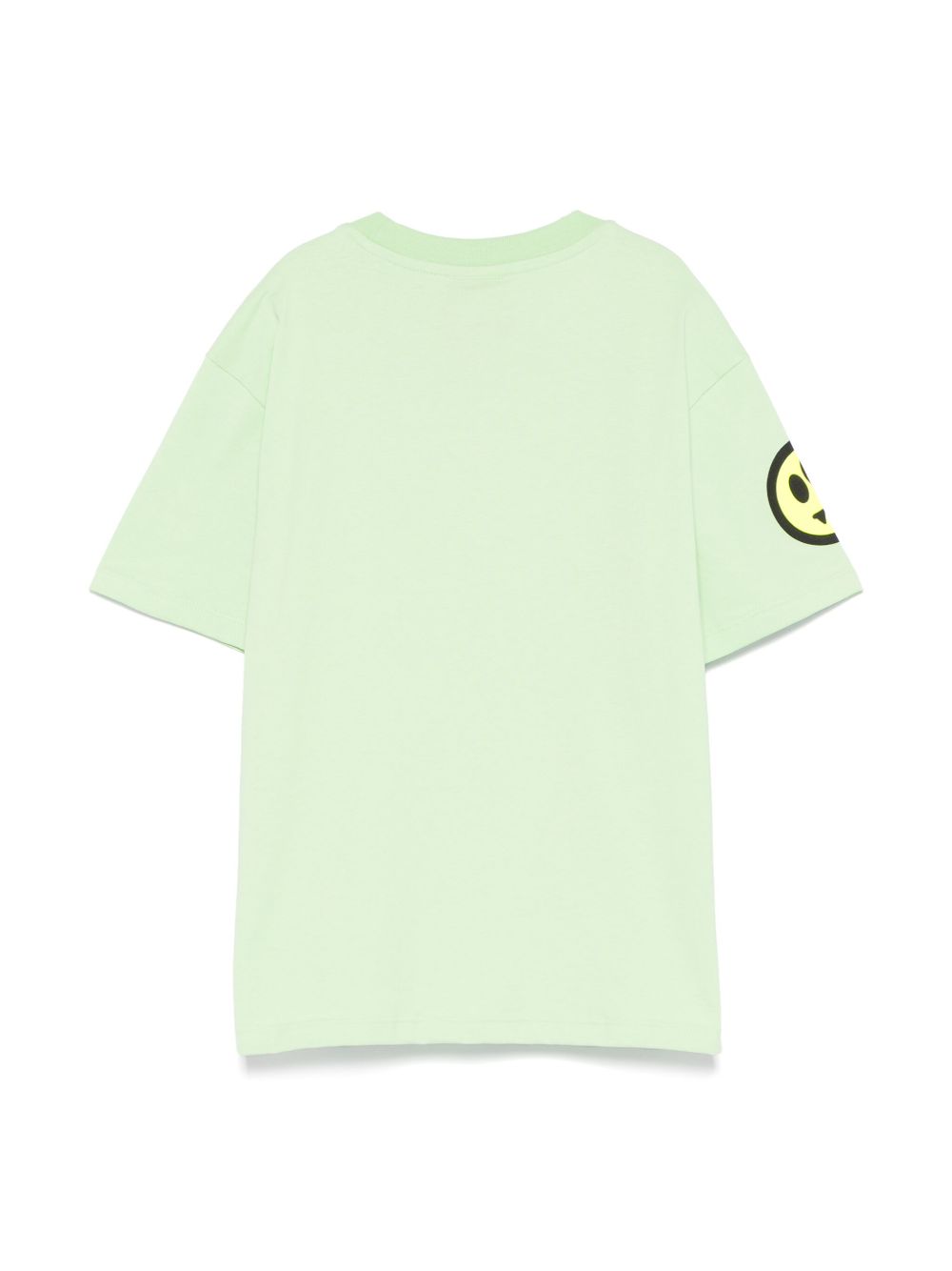 Barrow kids logo-stamp T-shirt - Groen