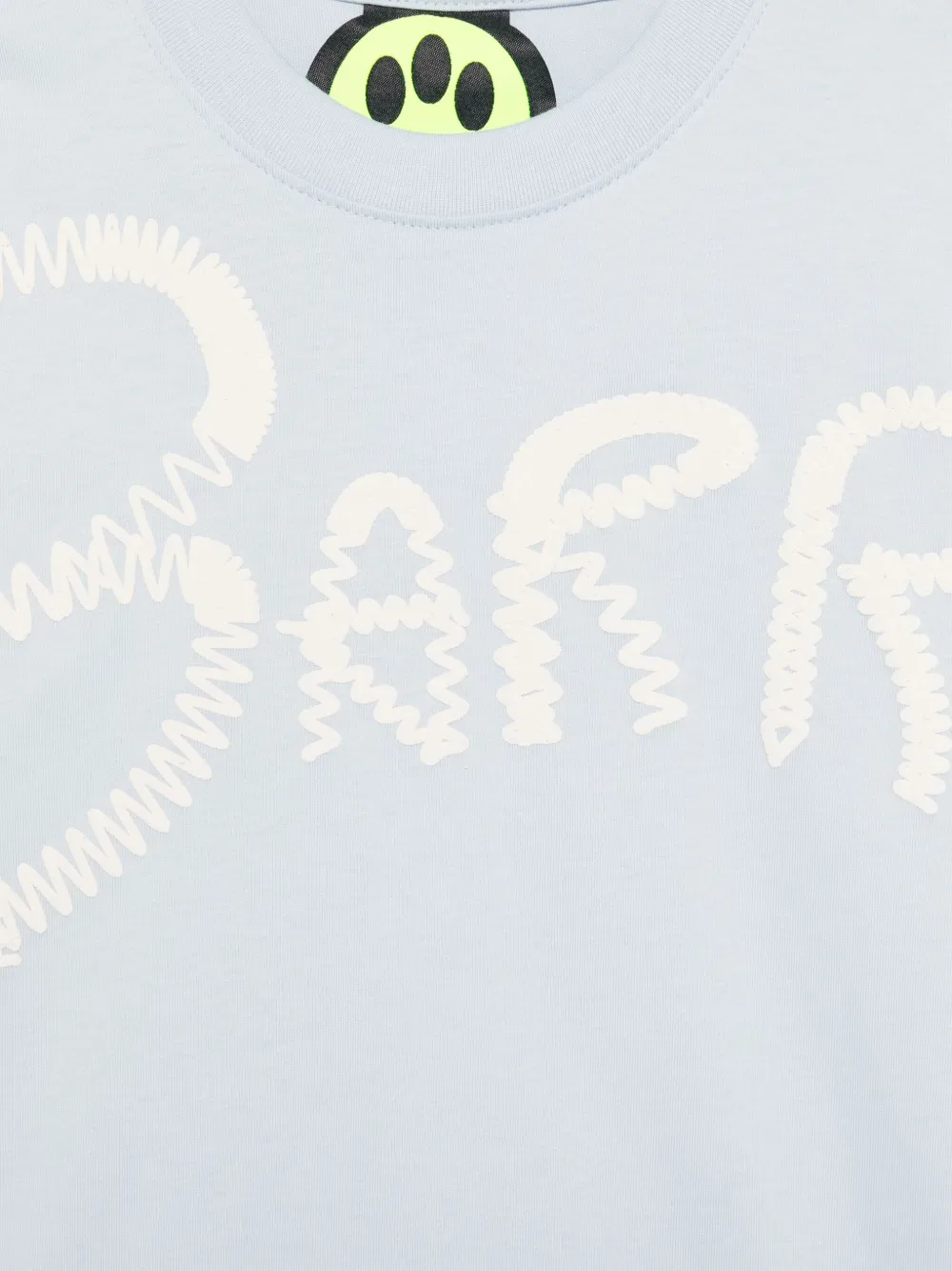 Barrow kids T-shirt met logoprint Blauw