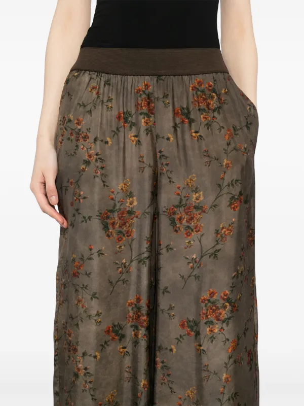 パンツ Uma Wang Pansy Pants Uma Wang Pansy パンツ | ブラウン | FARFETCH JP