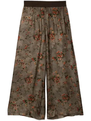 ボトムスその他 UMA WANG Women Pants LUW3006UW128 Grey Uma Wang Distressed Pitti Pants - Grey | Garmentory