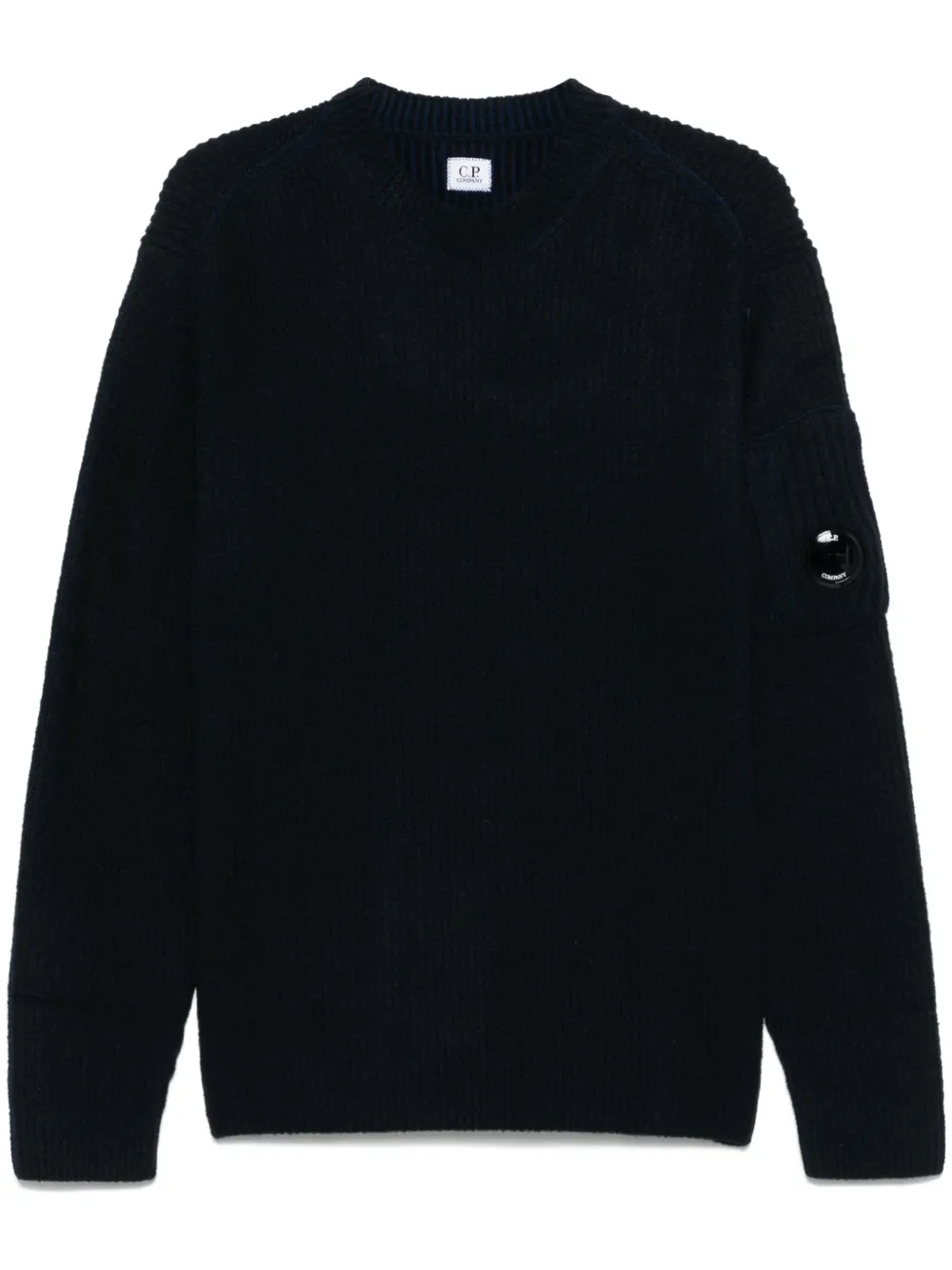 Vanisé-knit crew-neck sweater