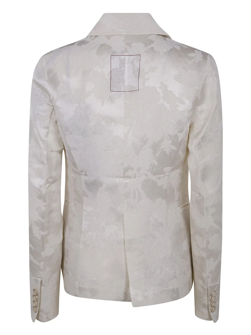 Uma Wang Blazer met enkele rij knopen - Beige