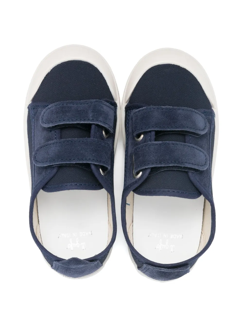 Il Gufo canvas sneakers Blue