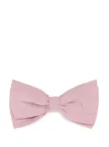 Il Gufo bow clip - Pink