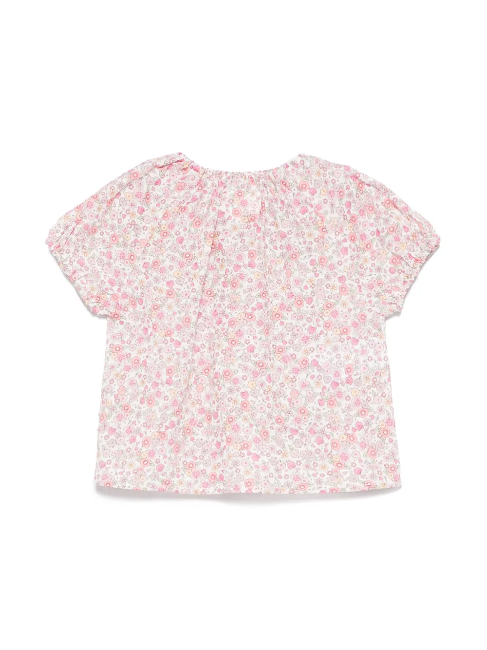 TEDDY & MINOU floral top - Roze