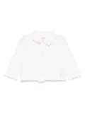 TEDDY & MINOU cotton jacket - White