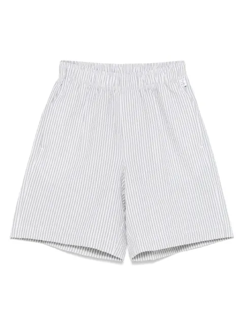 Il Gufo shorts con motivo de rayas
