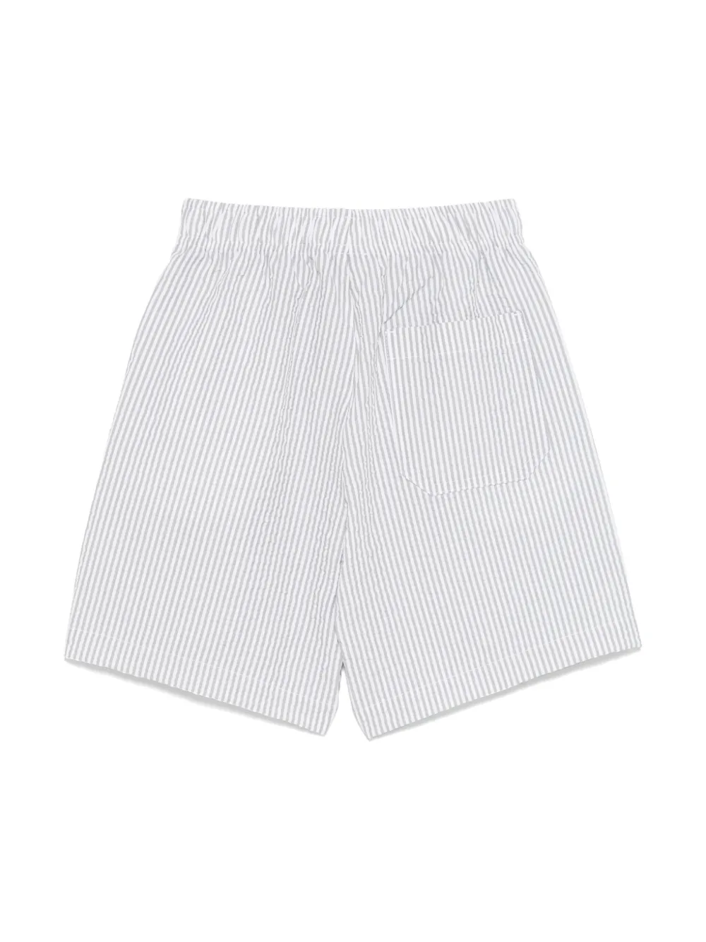 Il Gufo striped shorts - Grijs