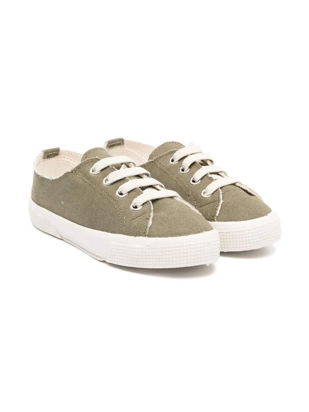 Il Gufo canvas sneakers Green