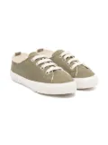 Il Gufo canvas sneakers - Green