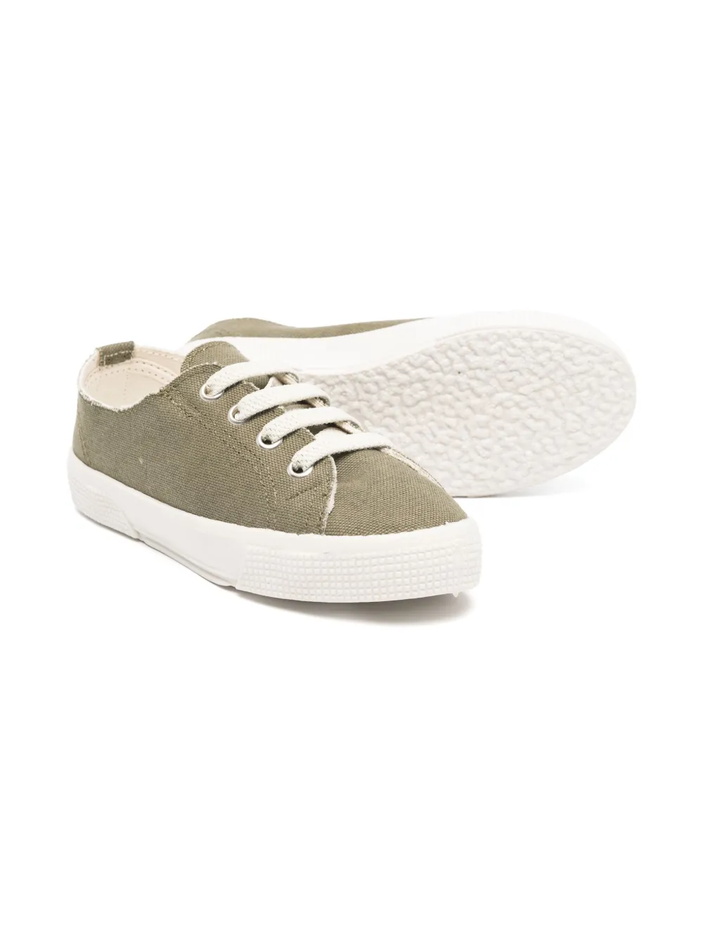 Il Gufo canvas sneakers - Groen