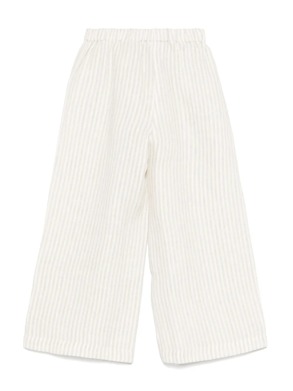 Il Gufo striped trousers - Beige