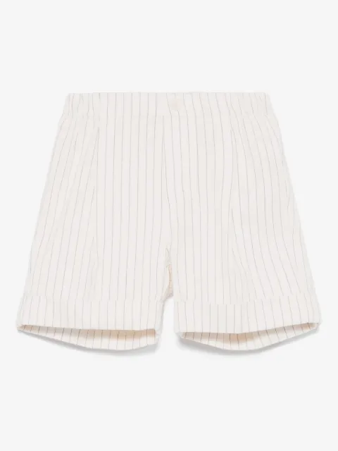 Il Gufo pinstriped shorts