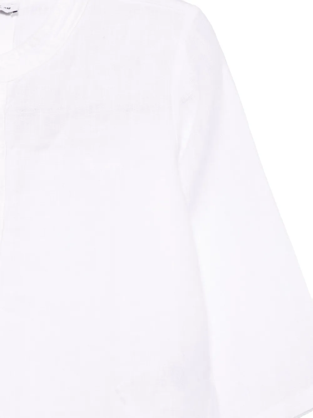 Il Gufo Linnen shirt Wit