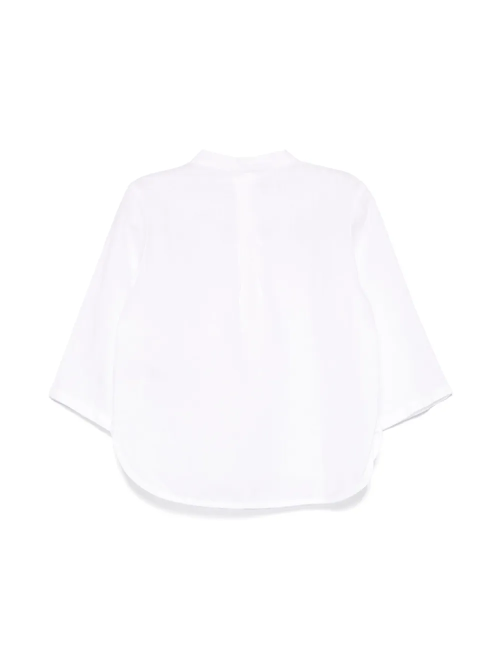 Il Gufo linen blouse - Wit