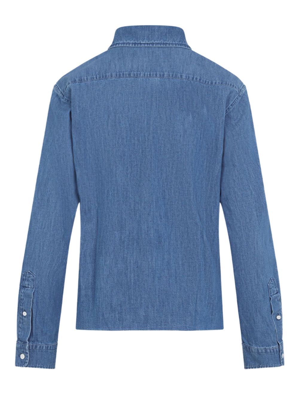 Miu Miu Chambray blouse - Blauw