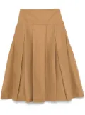 Abadia Layan midi skirt - Brown