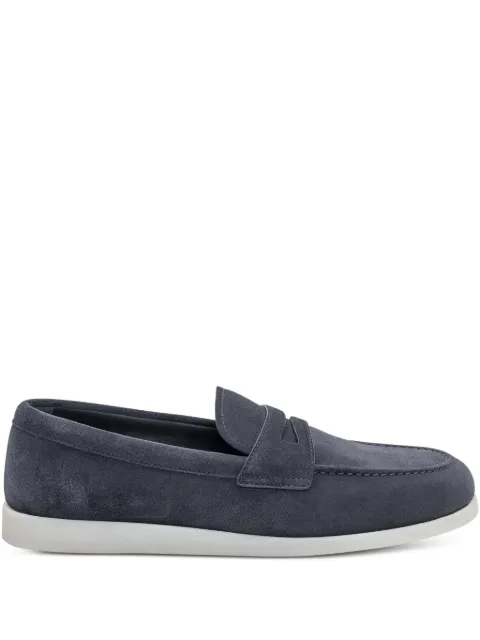 Church's suede loafers