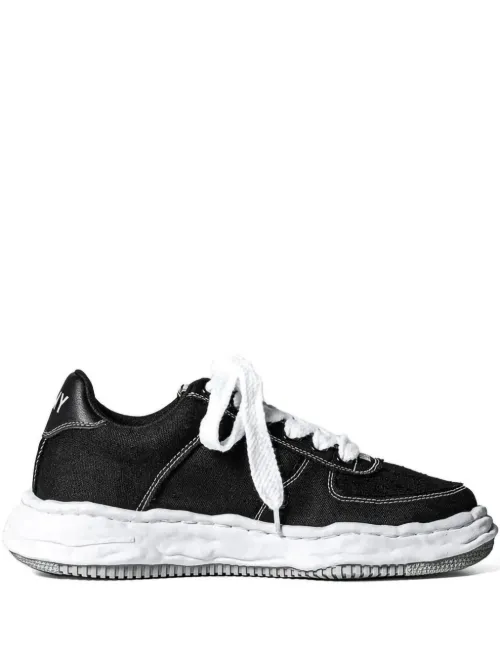 Baskets Wayne OG Sole 'Black' - Maison MIHARA YASUHIRO - Modalova