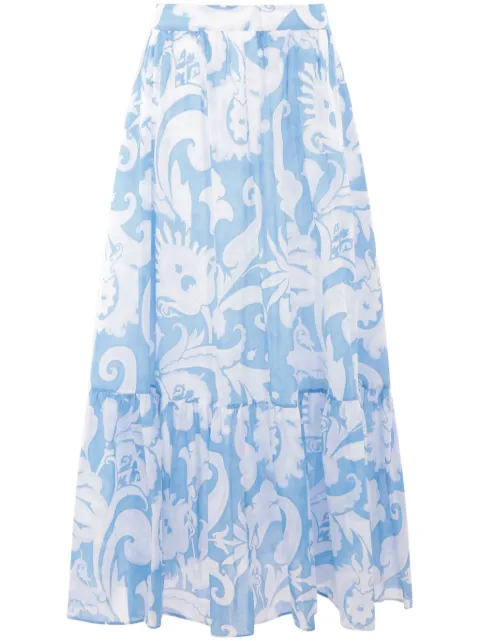 ETRO paisley-print maxi skirt