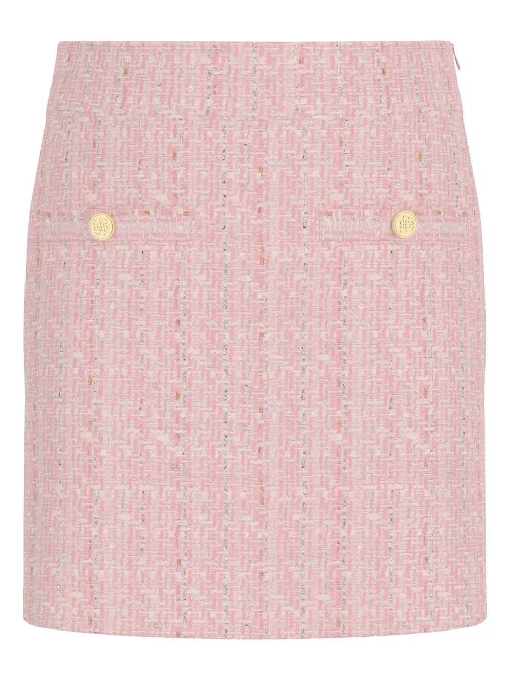 Guess kids Tweed rok Roze