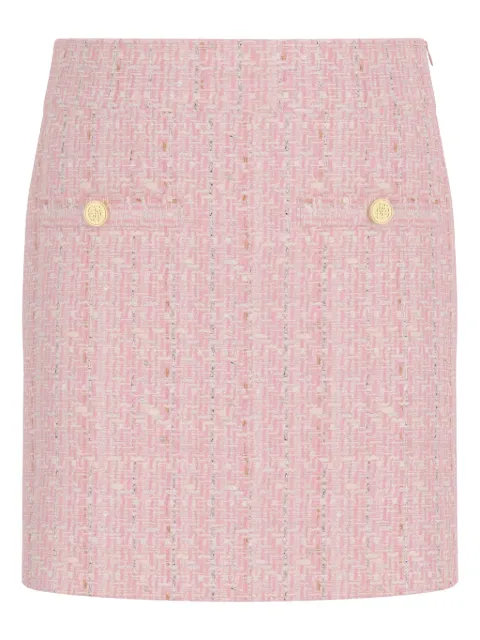 guess kids tweed skirt