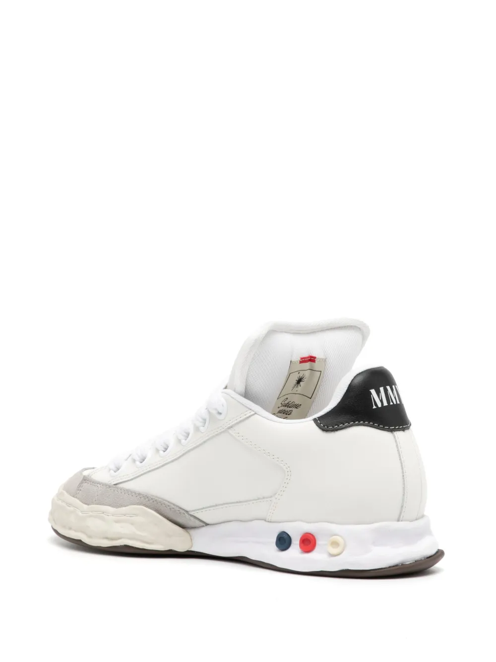 Maison MIHARA YASUHIRO Puffer OG Sole Leather Low "WHITE"