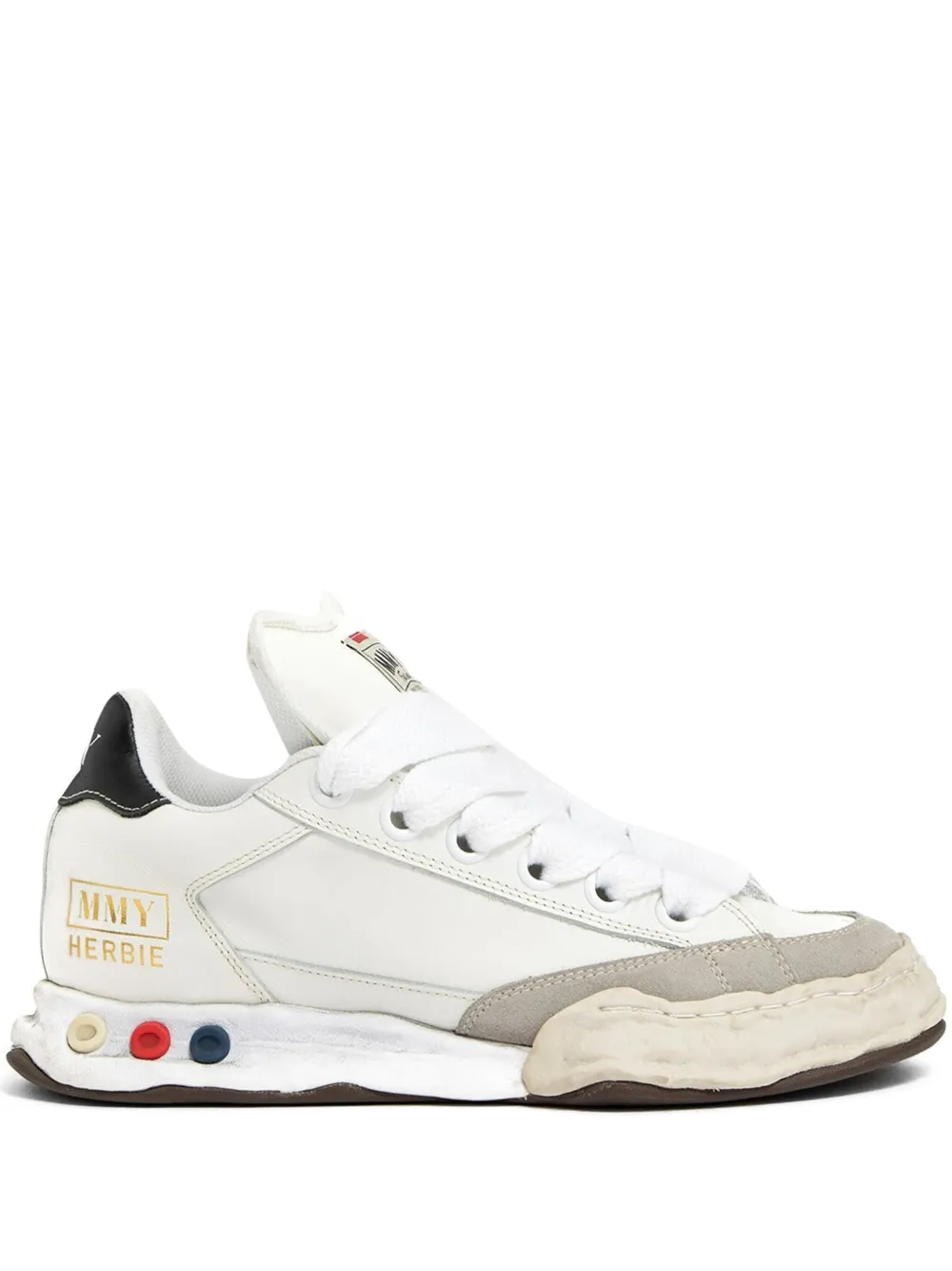 Maison MIHARA YASUHIRO Puffer OG Sole "White" sneakers