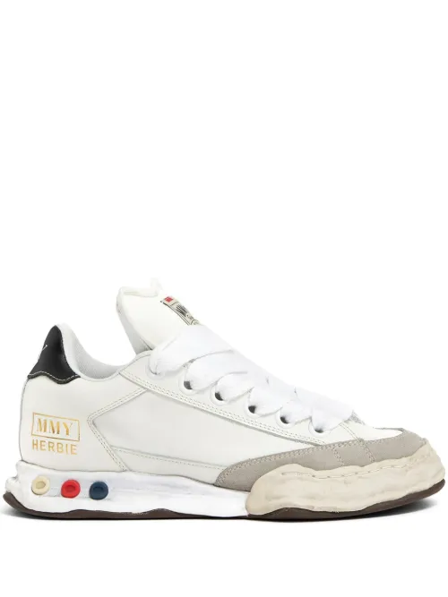 Baskets Puffer OG Sole 'White' - Maison MIHARA YASUHIRO - Modalova