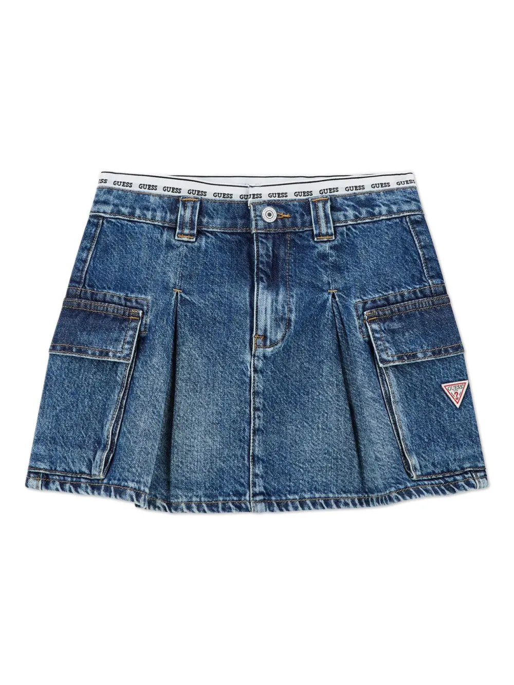 Guess kids Mini-spijkerrok Blauw