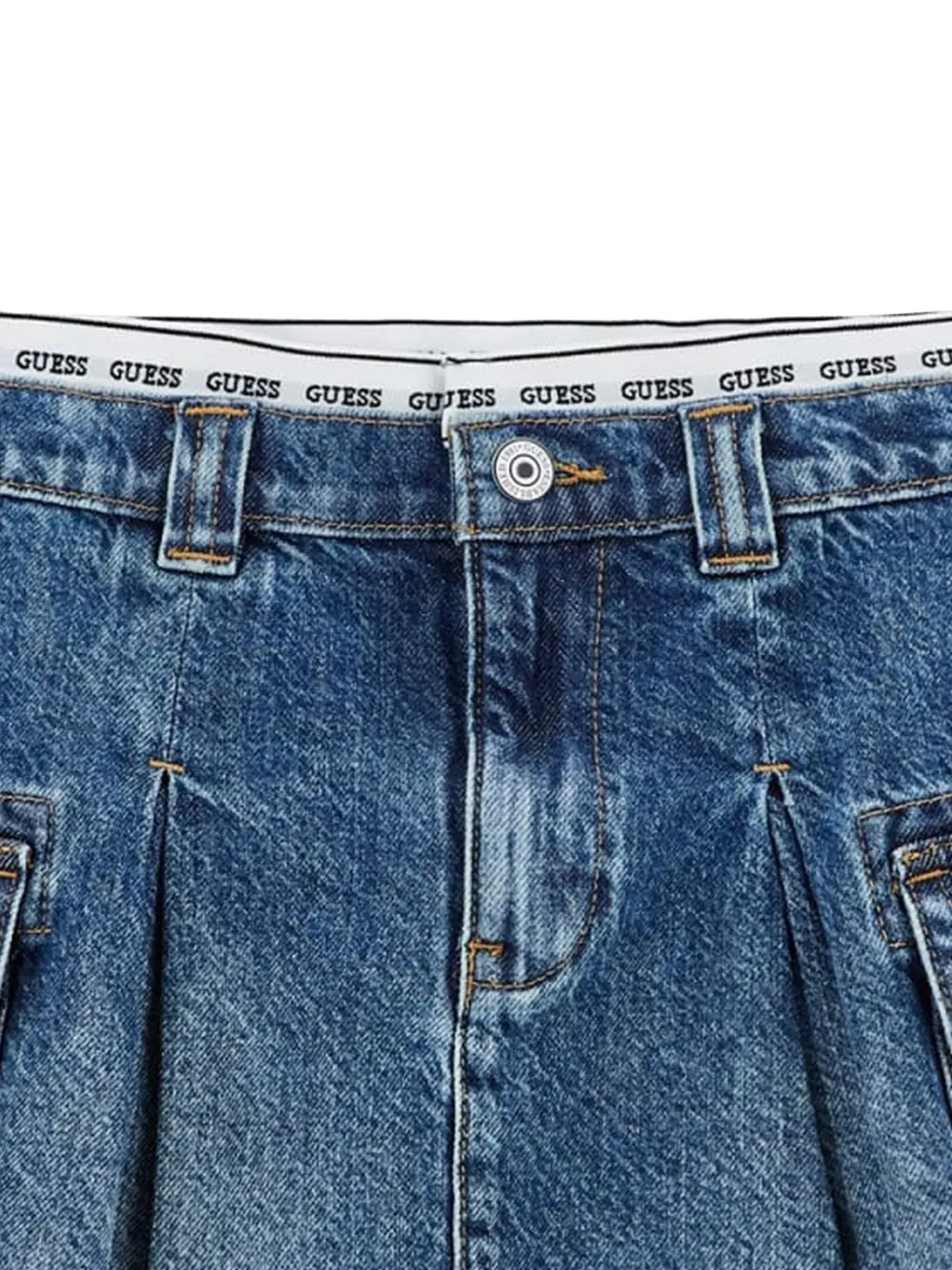 guess kids Mini-spijkerrok Blauw