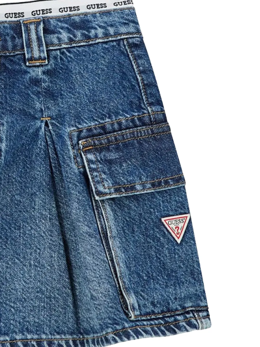 guess kids Mini-spijkerrok Blauw