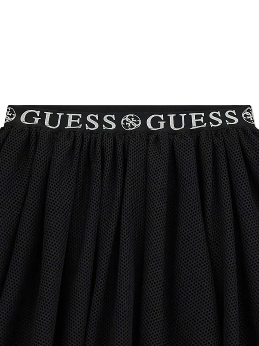 guess kids Rok met logoband Zwart