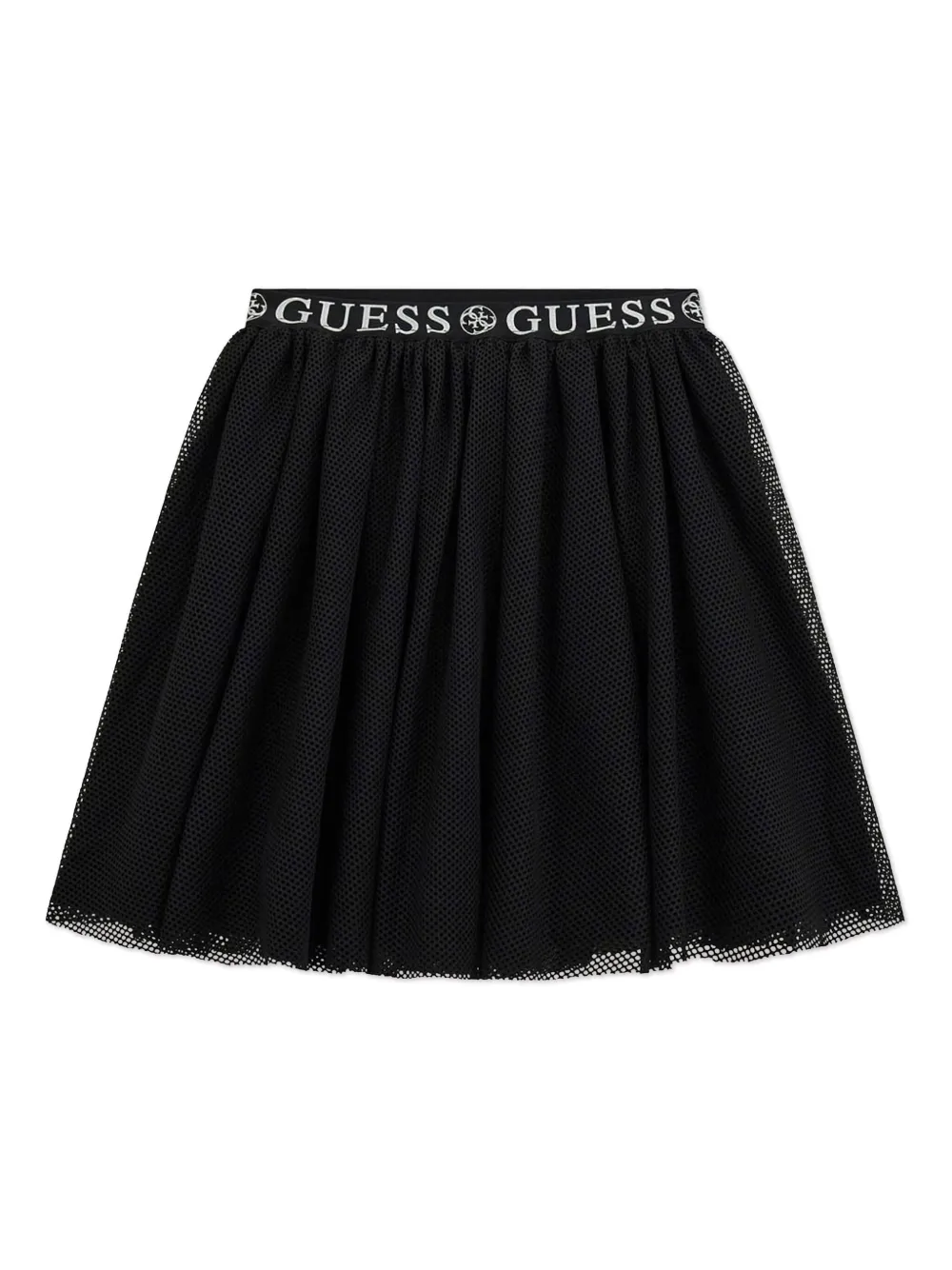 Guess kids Rok met logoband Zwart
