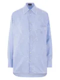 ETRO paisley-print pajama top - Blue
