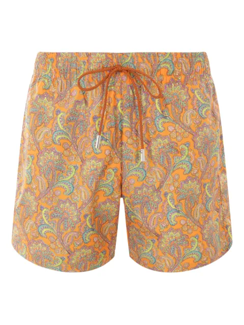 ETRO Paisley-print swim shorts